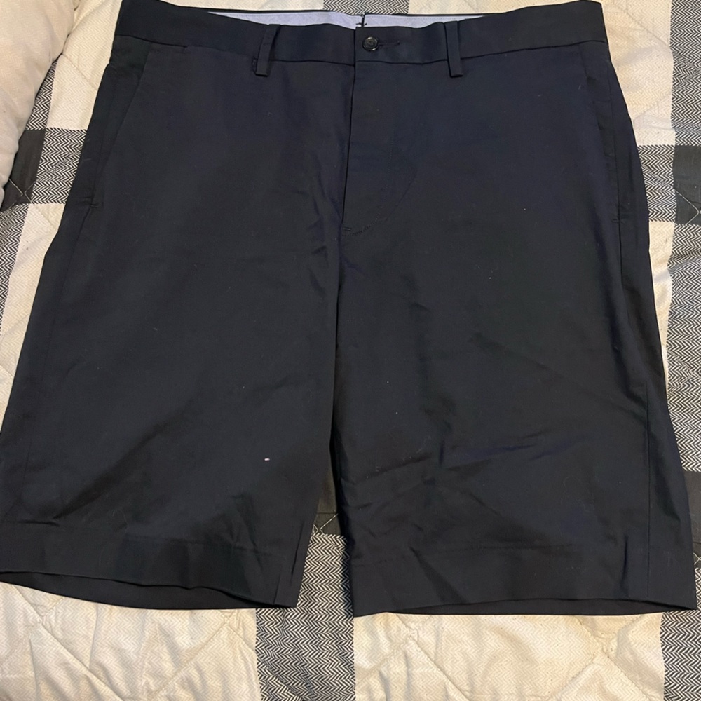 Mens Dark Navy Ralph Lauren Polo shorts